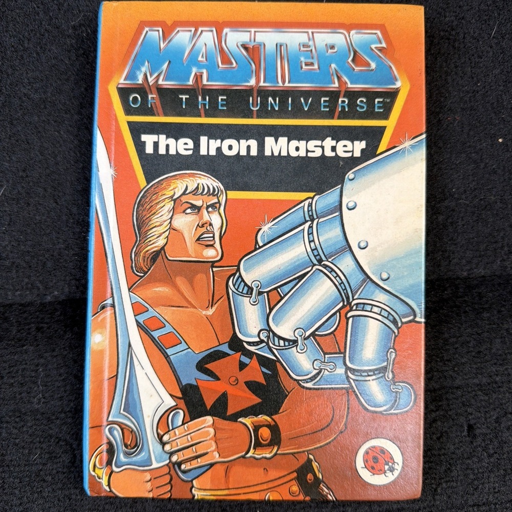 The Iron Master‎ (Masters of the Universe) by Grant, John Hardback Book The Fast
